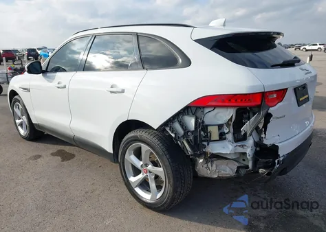 2017 Jaguar F-Pace 35T Premium из США, поврежденный, VIN SADCJ2BV5HA885823